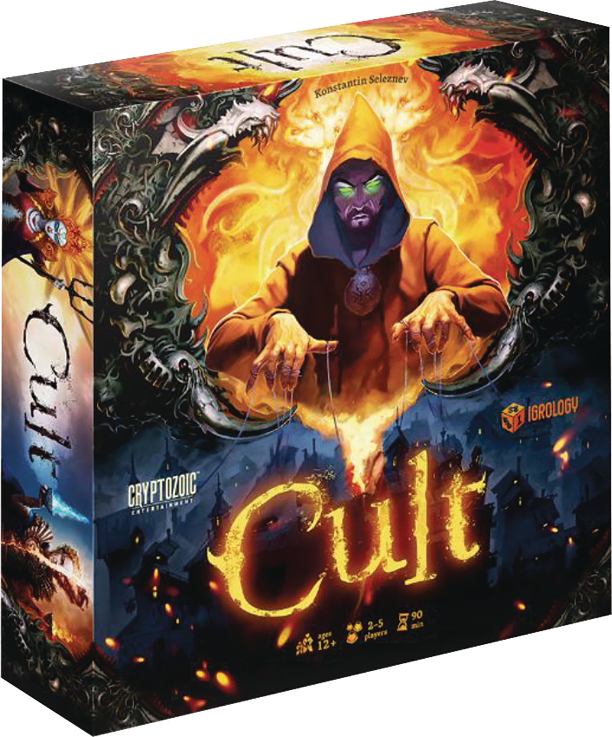 JUN182890 - CULT BOARD GAME - Previews World