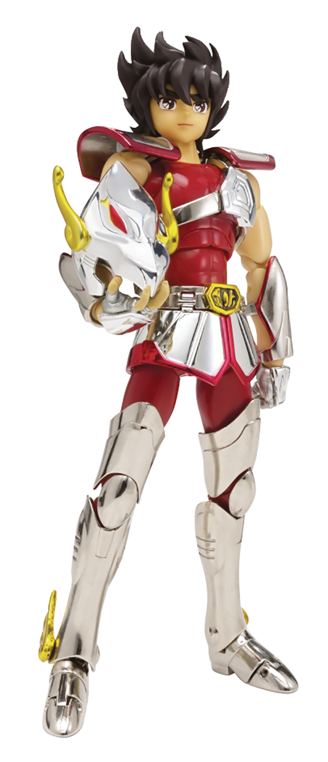  Saint Seiya Phoenix Ikki Final Form Bronze Myth Cloth Figure :  Toys & Games