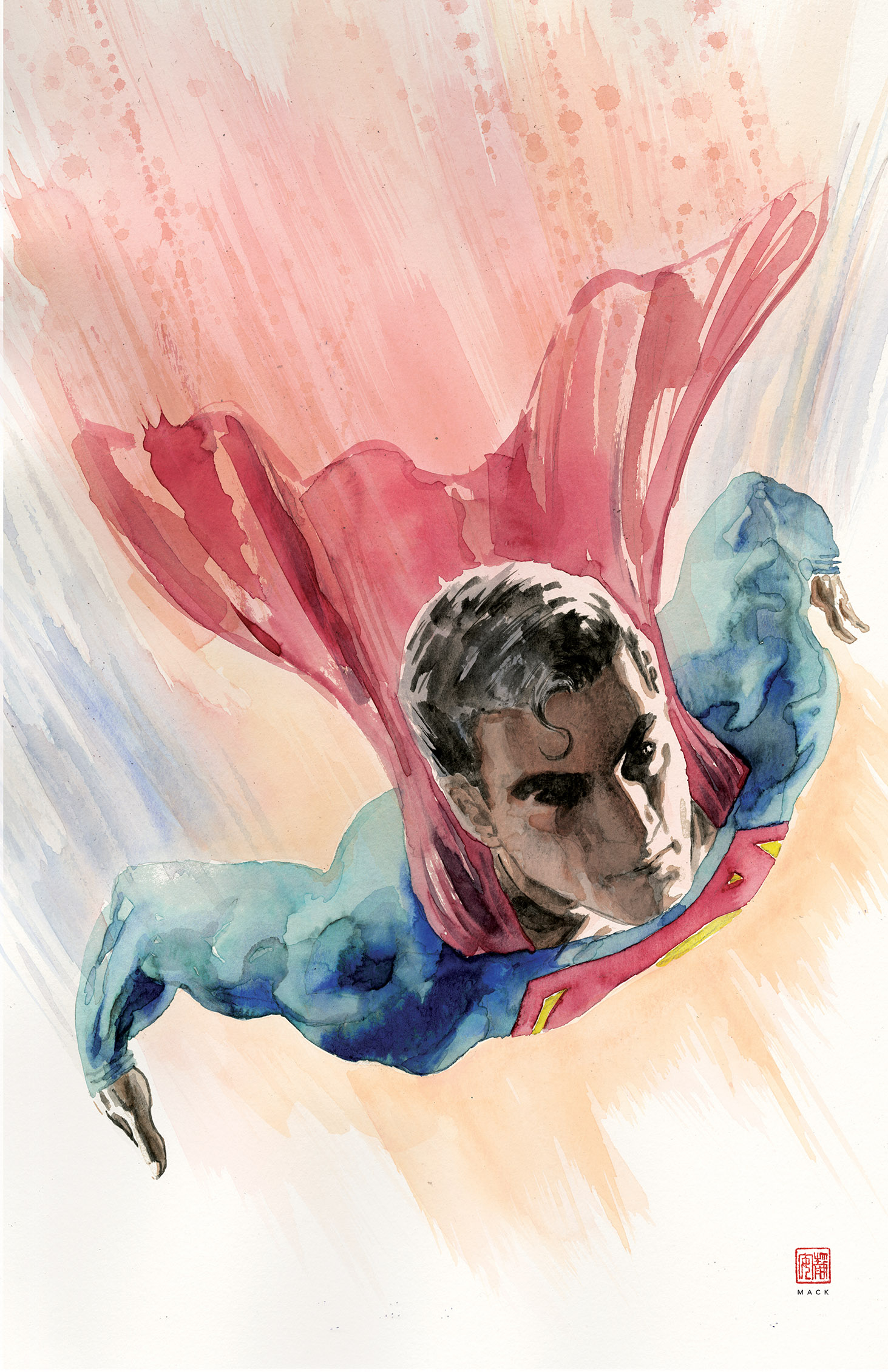 SUPERMAN #2 MACK VAR ED
