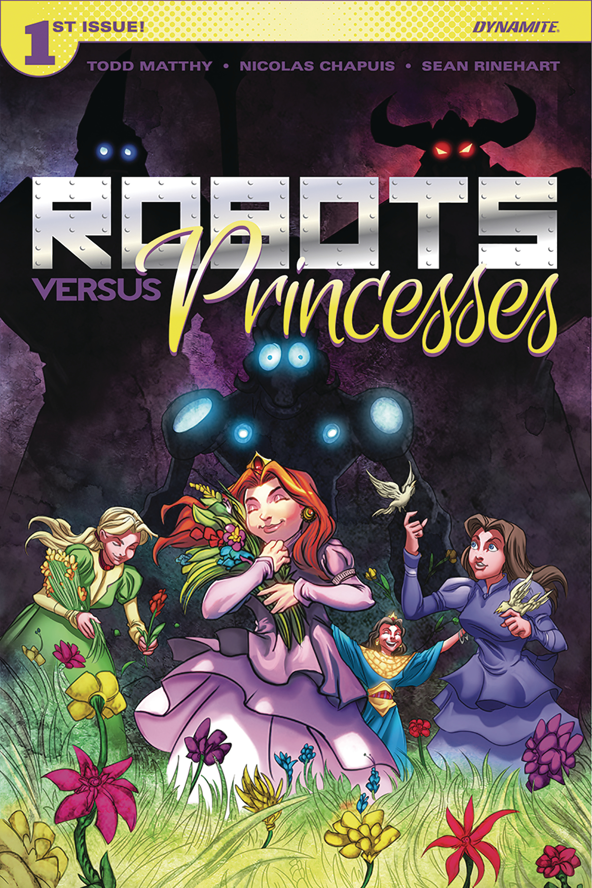 ROBOTS VS PRINCESSES #1 CVR A CHAPUIS