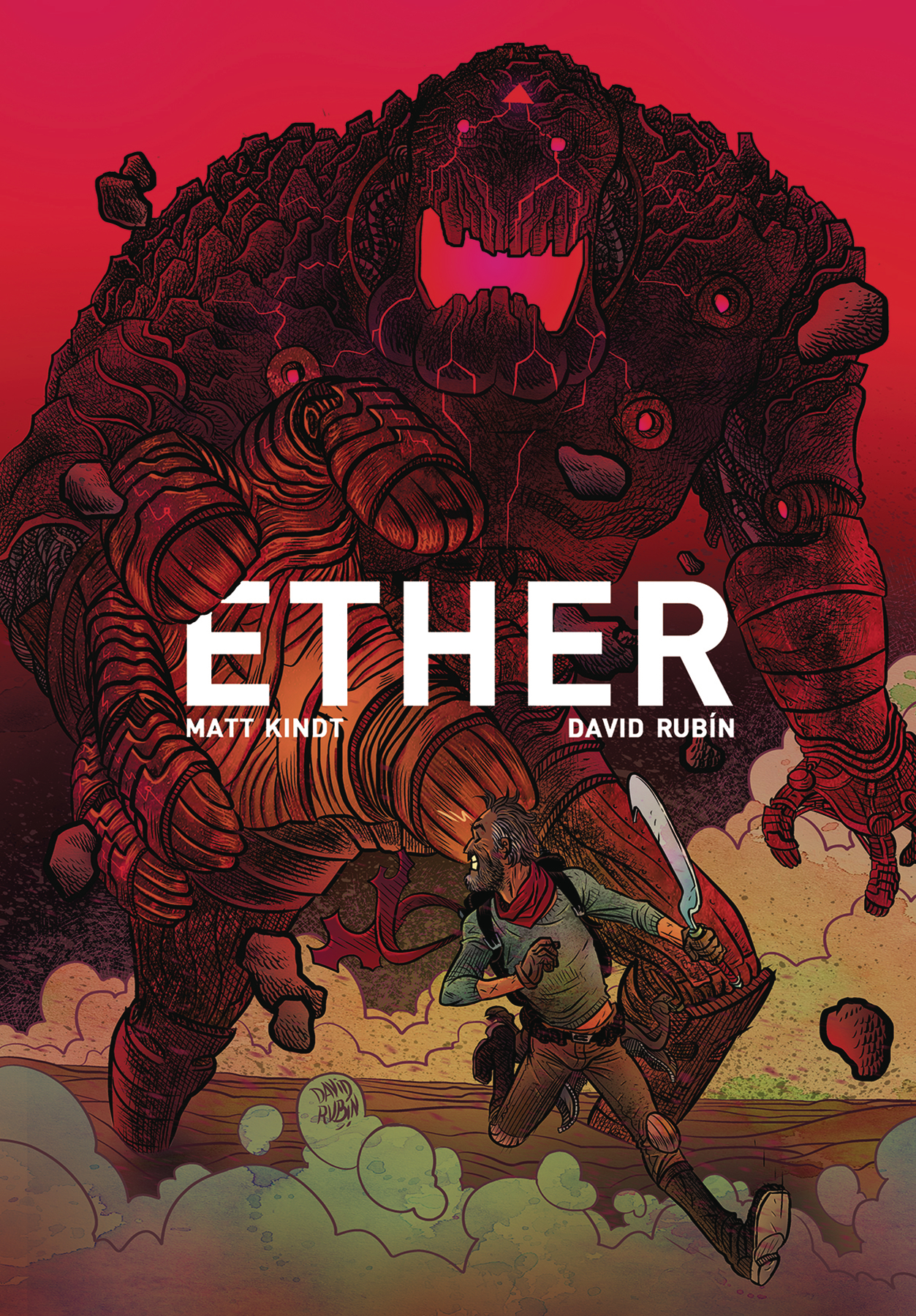 ETHER COPPER GOLEMS #4 (OF 5)