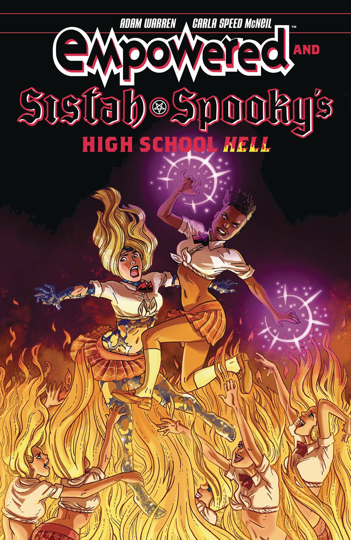 EMPOWERED & SISTAH SPOOKYS HIGH SCHOOL HELL TP (JUN180343)