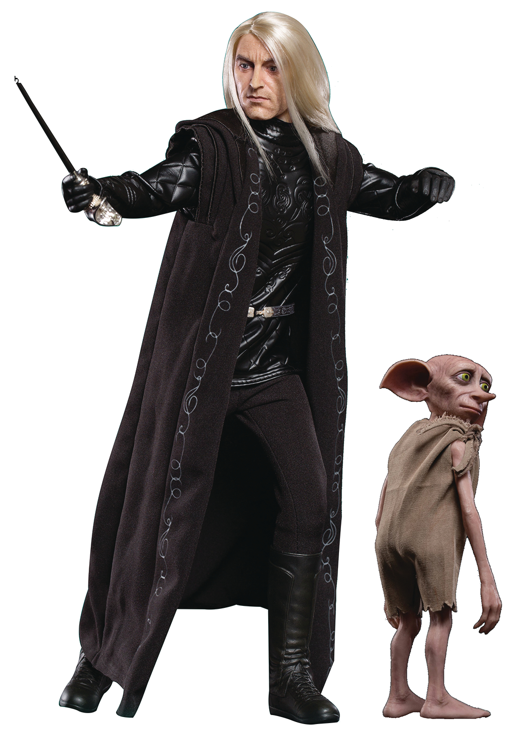 lucius malfoy action figure