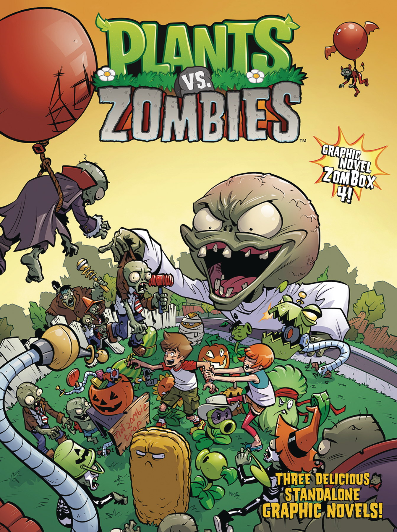 Plants Vs Zombies Game Poster Diamond Painting 