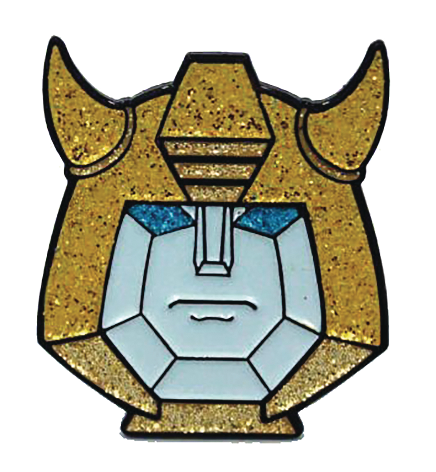 bumblebee transformer face cartoon