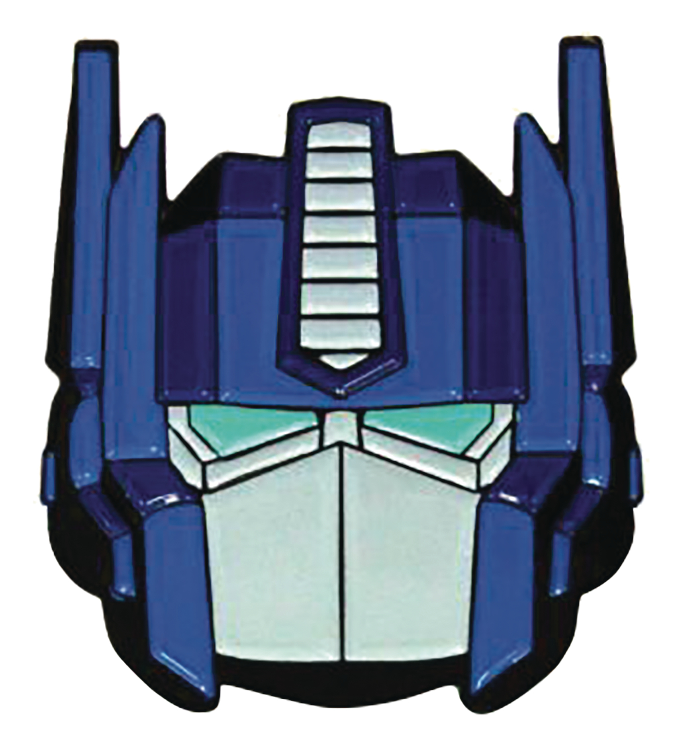 Optimus Prime Face Logo