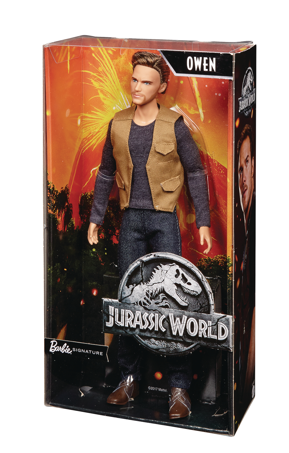 Owen jurassic world action hot sale figure