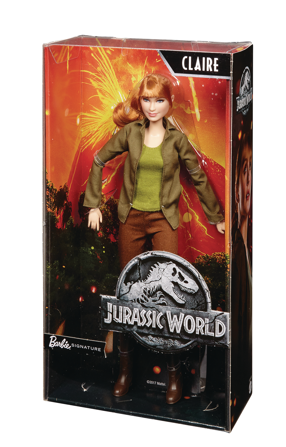 Jurassic world sale claire action figure