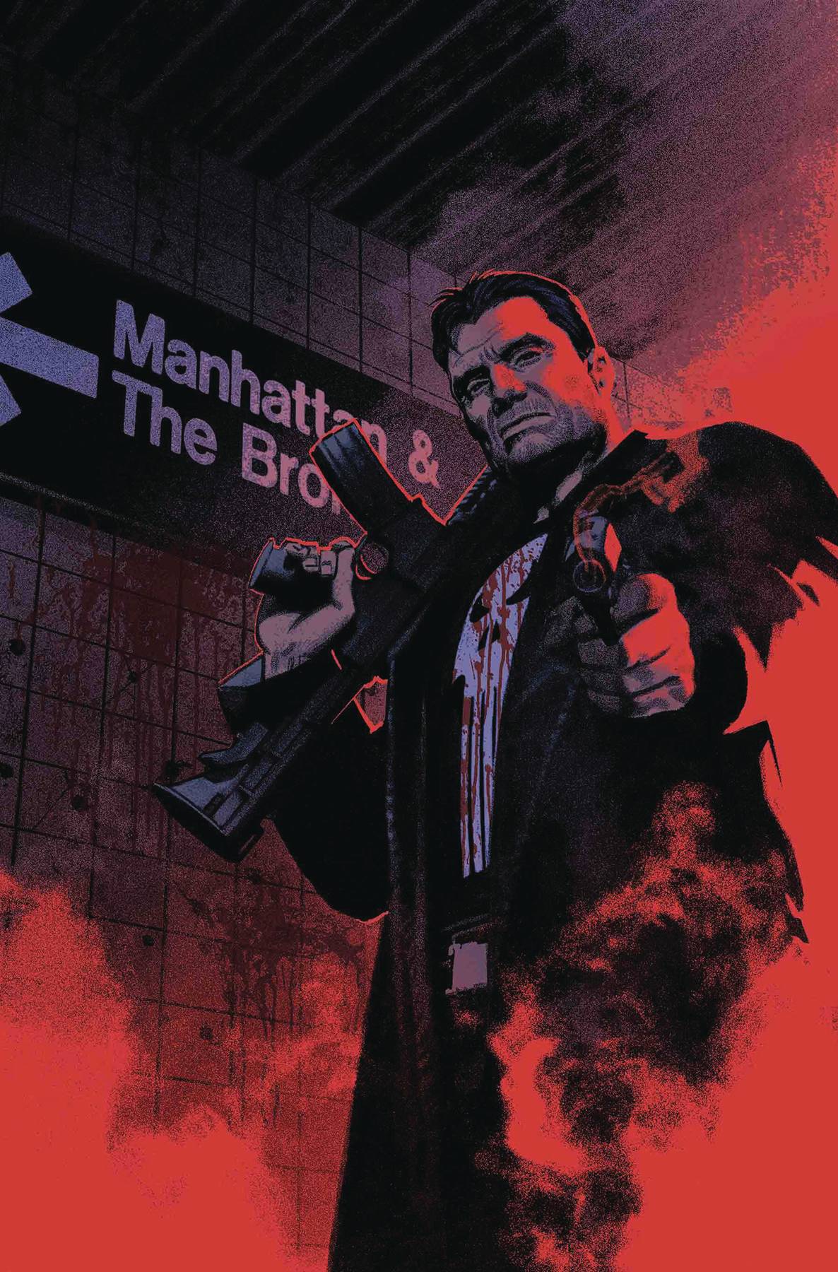 PUNISHER #1 BY SMALLWOOD POSTER