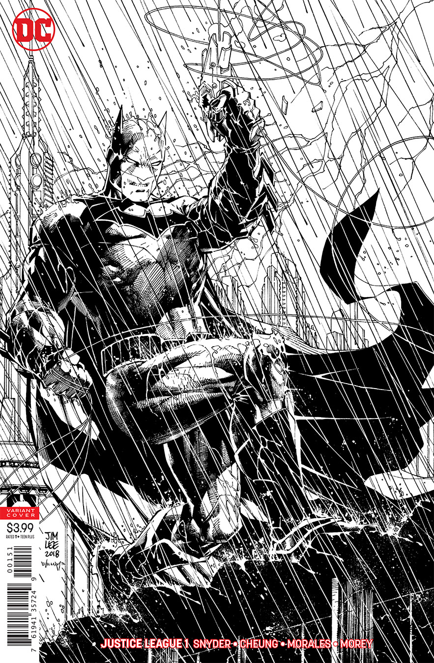 JIM LEE JUSTICE LEAGUE #10 COVER (2012, THE DEADLY GRAVES FLIES ABOVE  CASKETS FILLED WITH SKELETAL JUSTICE LEAGUE MEMBERS), in ComicLINK.Com  Auctions's CLOSED FEATURED AUCTION HIGHLIGHTS - 08/2022 Comic Art Gallery  Room