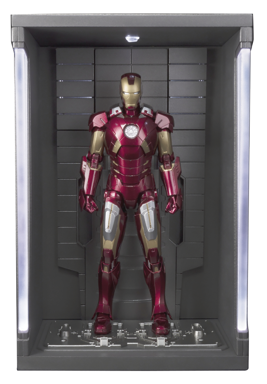 Sh figuarts iron man hall store of armor