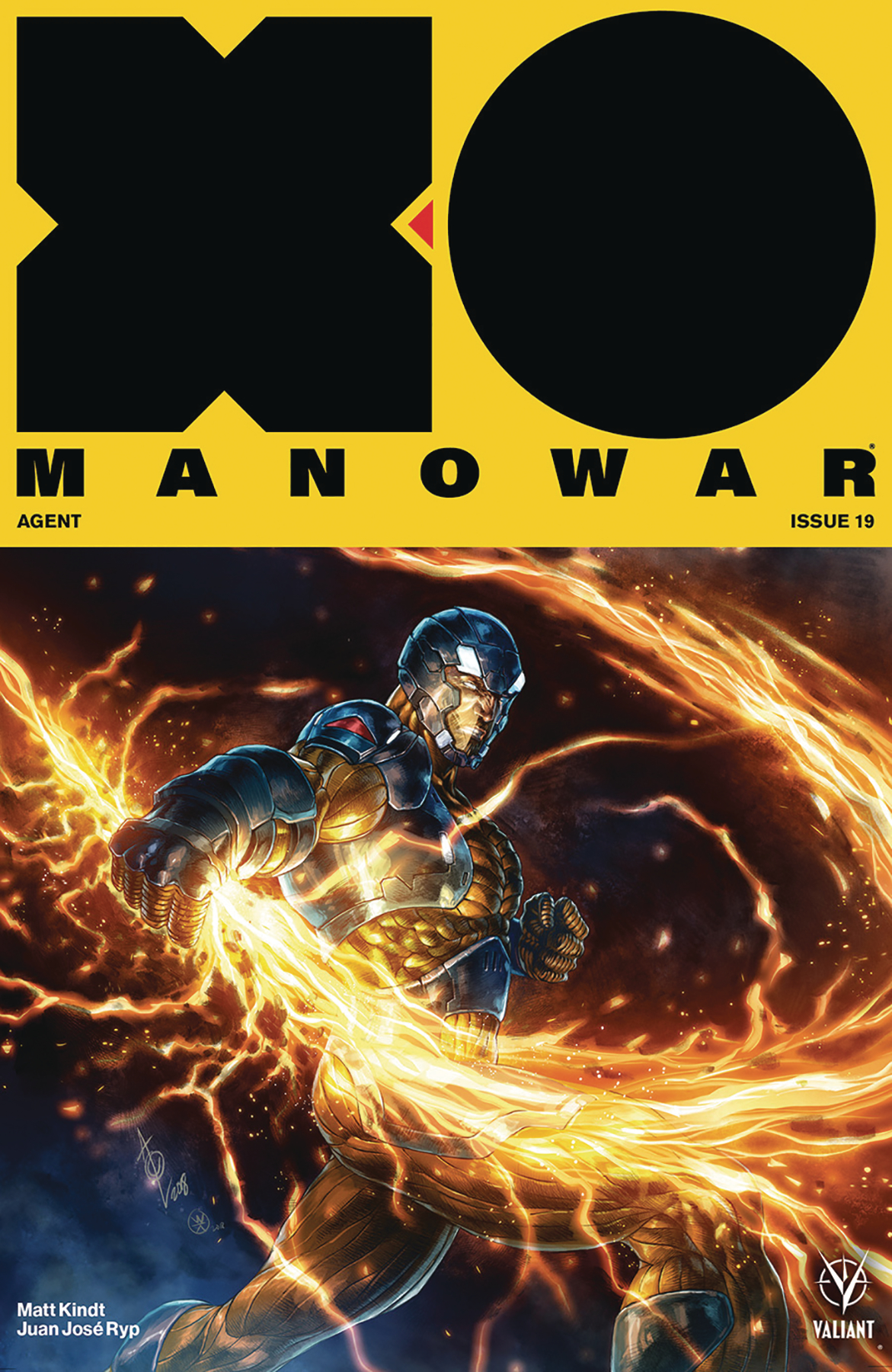 X-O MANOWAR (2017) #19 (NEW ARC) CVR B QUAH