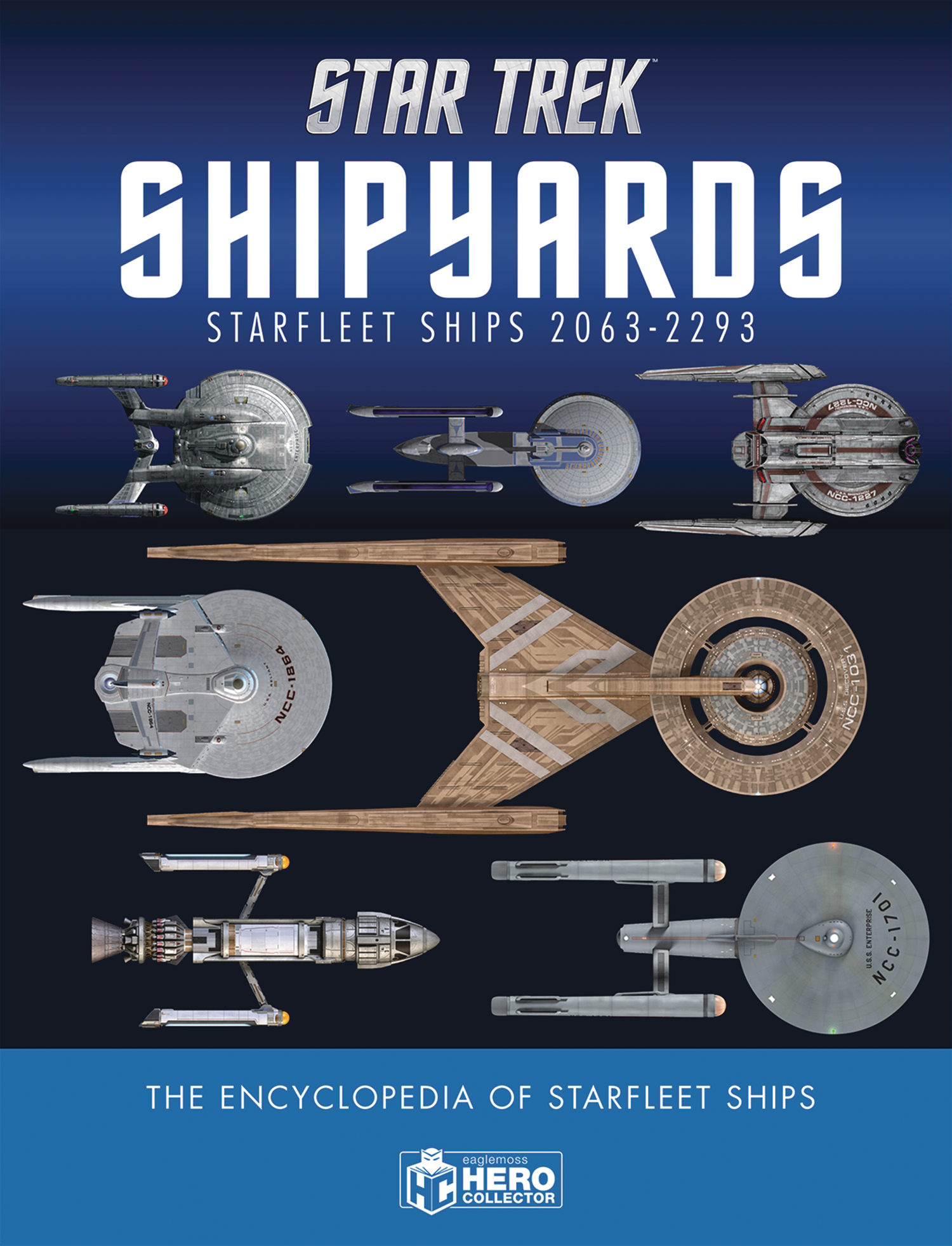 JUL181967 - STAR TREK ENCYCLOPEDIA STARFLEET STARSHIPS 2151 - 2293 