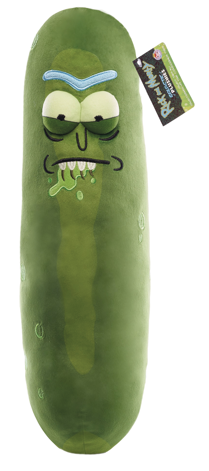 Stuffed store pickle rick