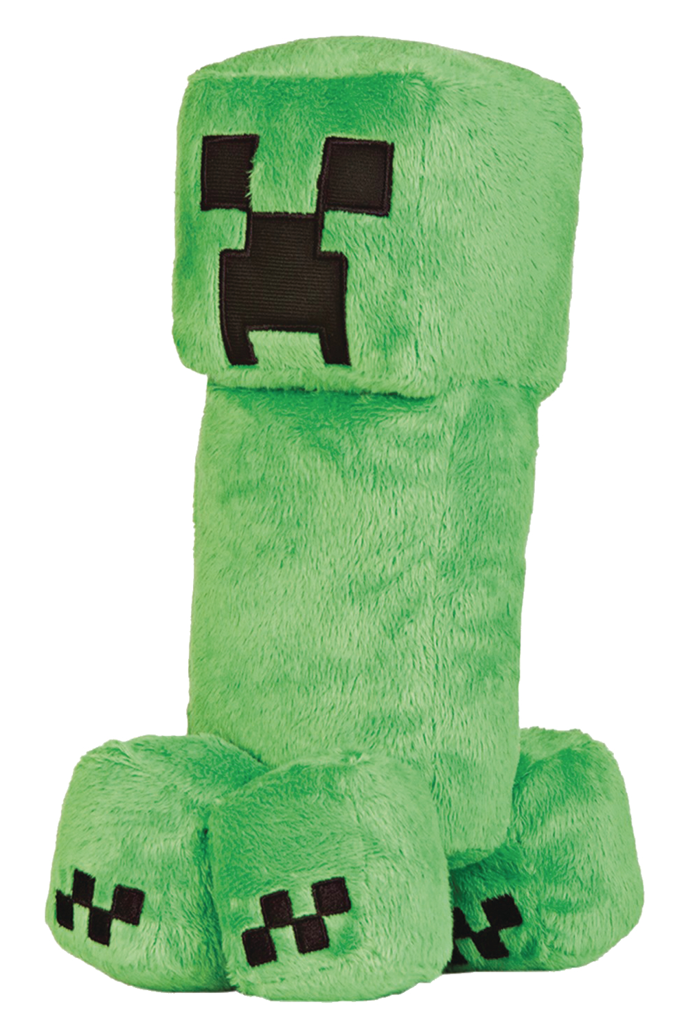 minecraft happy explorer charged creeper plush