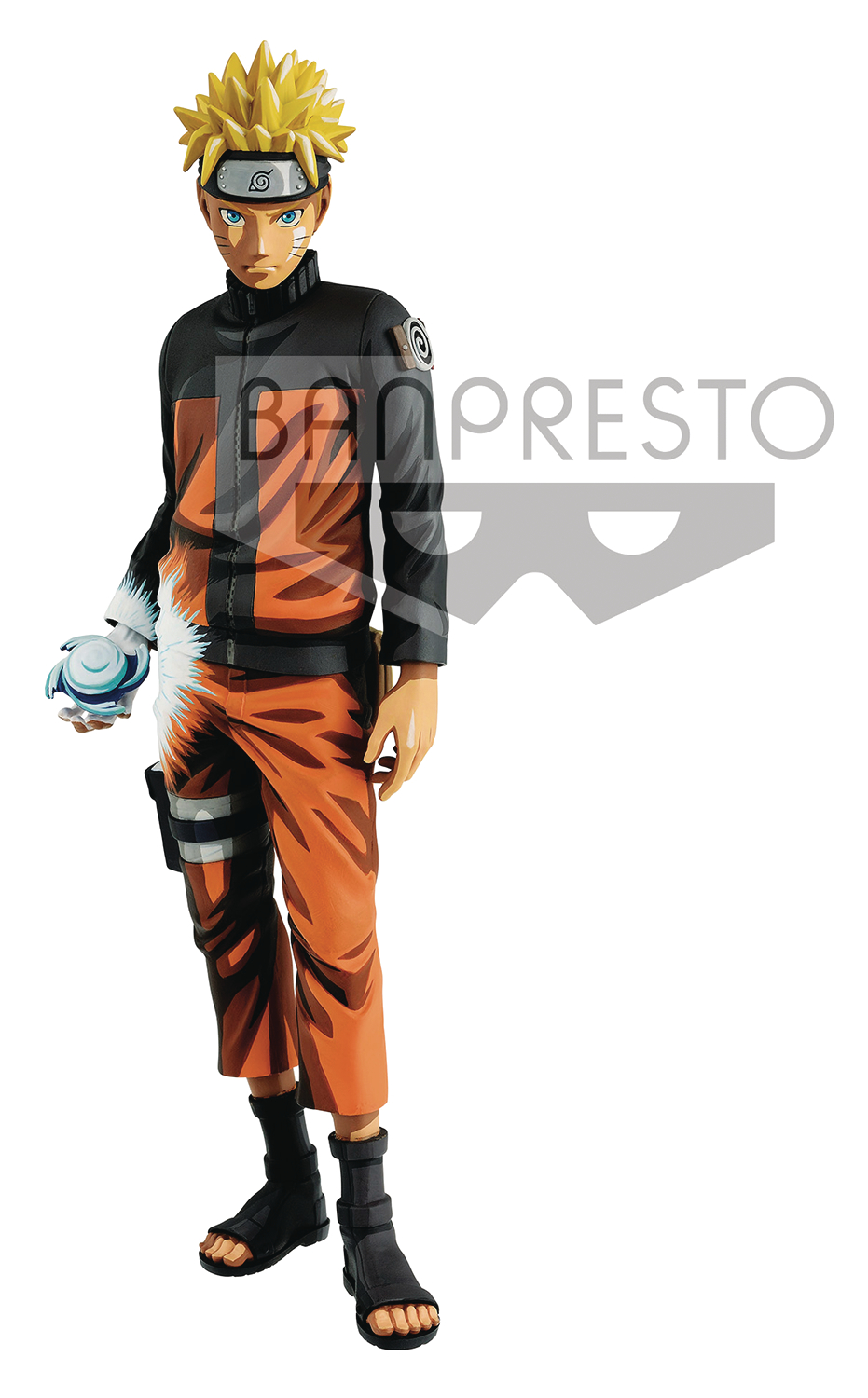 Naruto - Figurine Naruto - Grandista Manga Dimensions