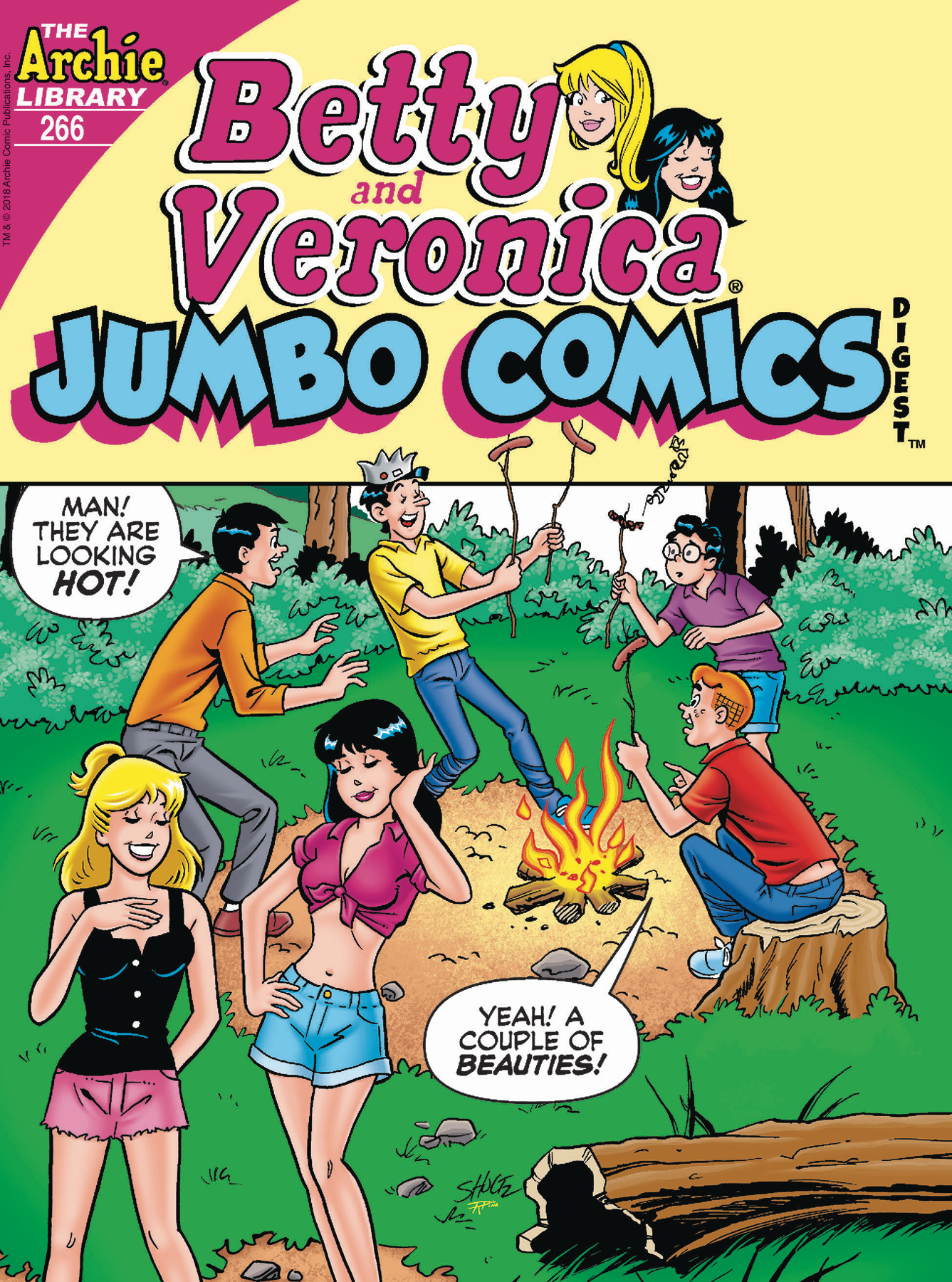 BETTY & VERONICA JUMBO COMICS DIGEST #266