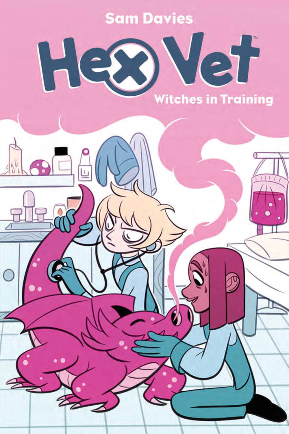 (USE JUL248890) HEX VET ORIGINAL GN VOL 01 WITCHES IN TRAINI