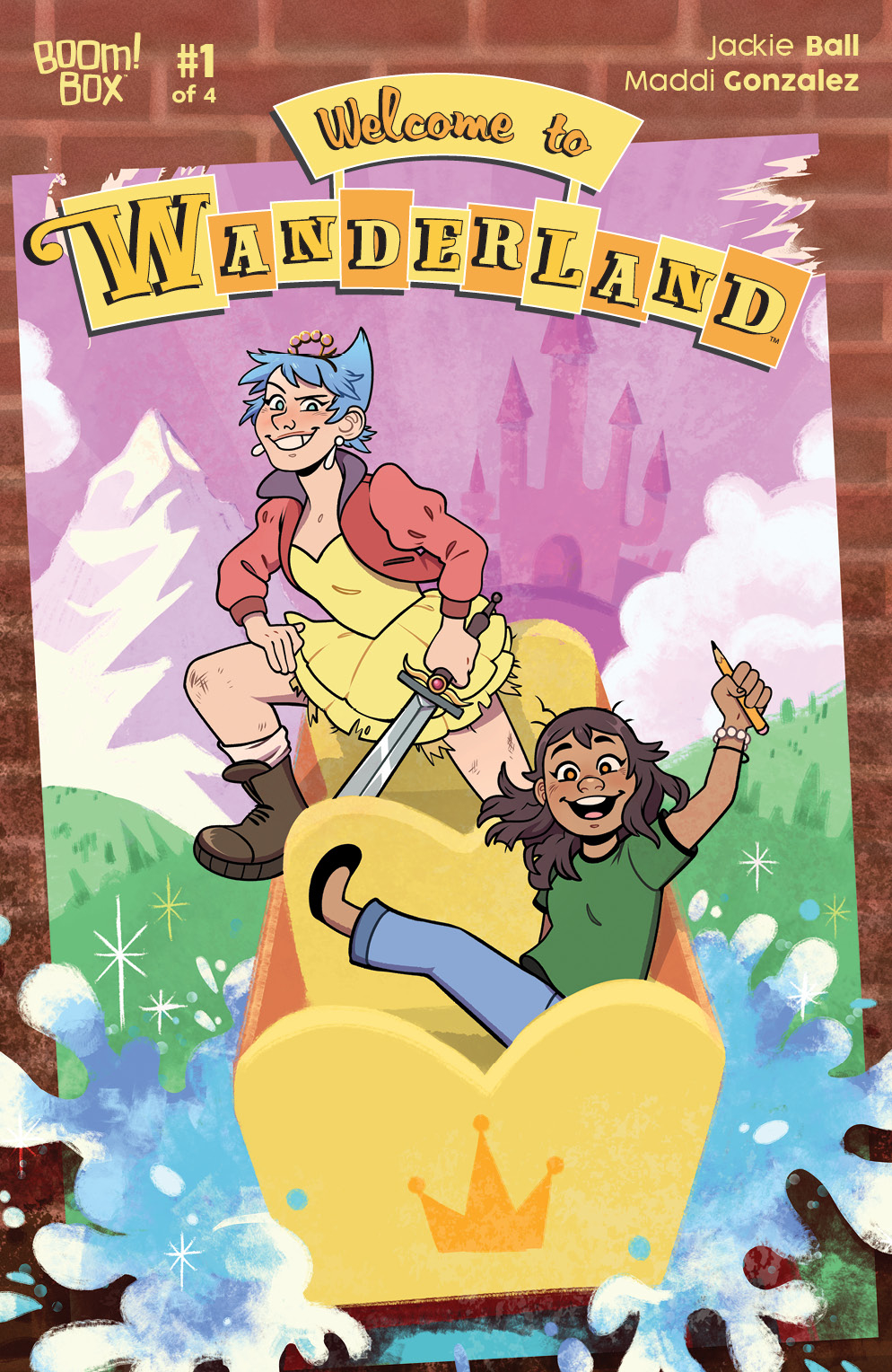 JUL181378 - WELCOME TO WANDERLAND #1 (OF 4) - Previews World