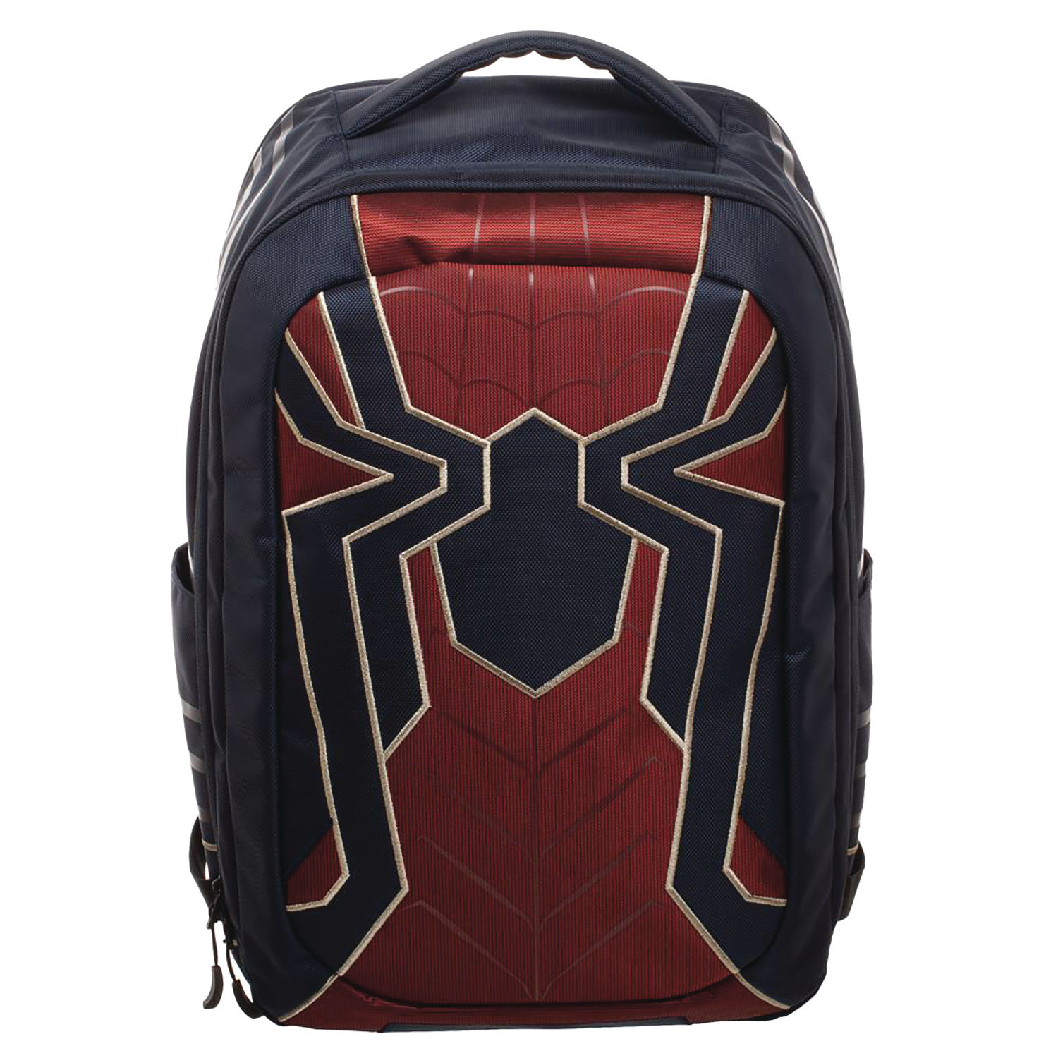 Iron on sale spider backpack