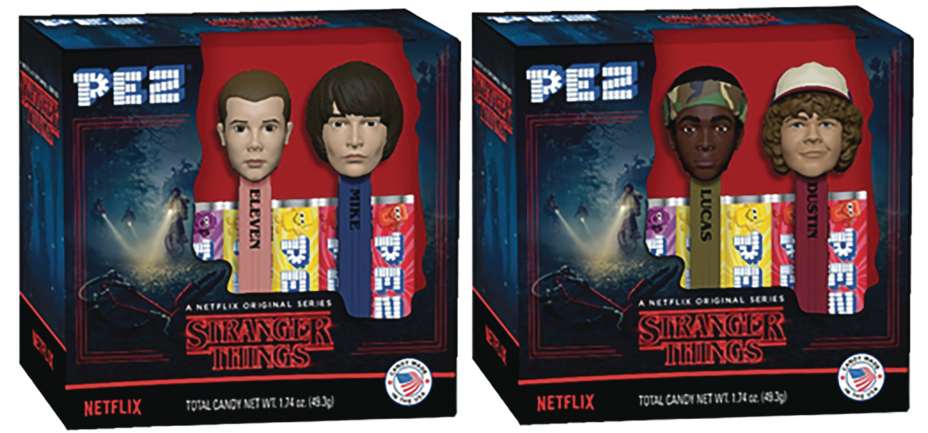 Distributeur PEZ Stranger Things – Candy's Store