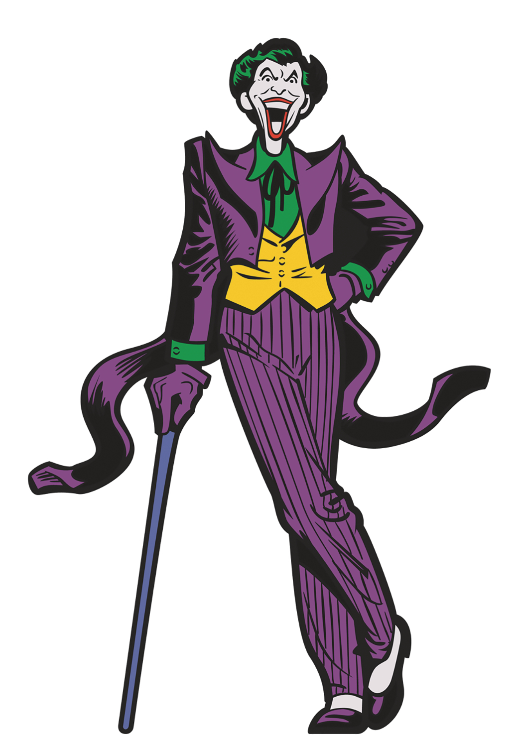 JOKER COMIC CLASSIC Minecraft Skin