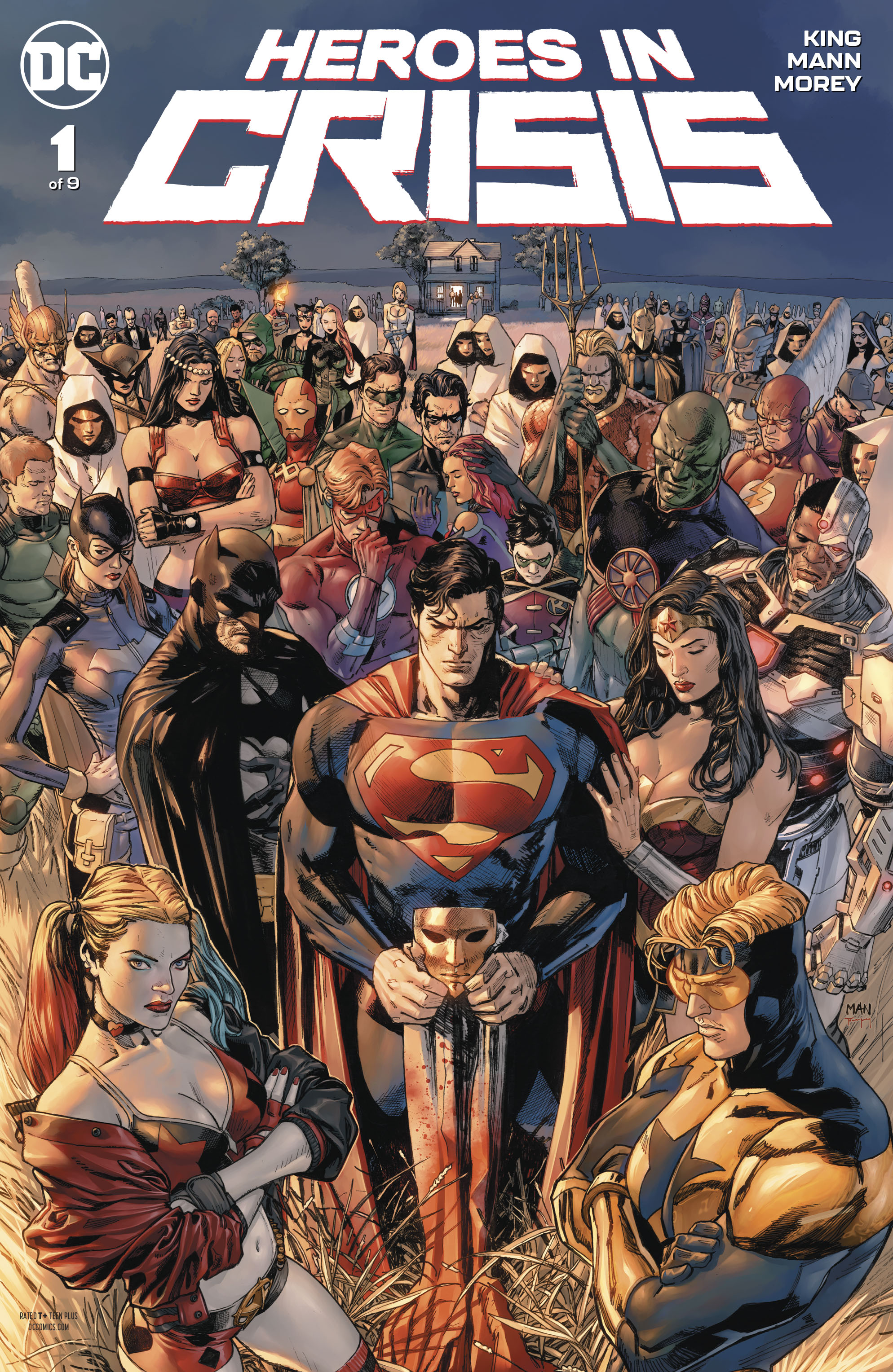 JUL180592 HEROES IN CRISIS 1 (OF 9) Previews World