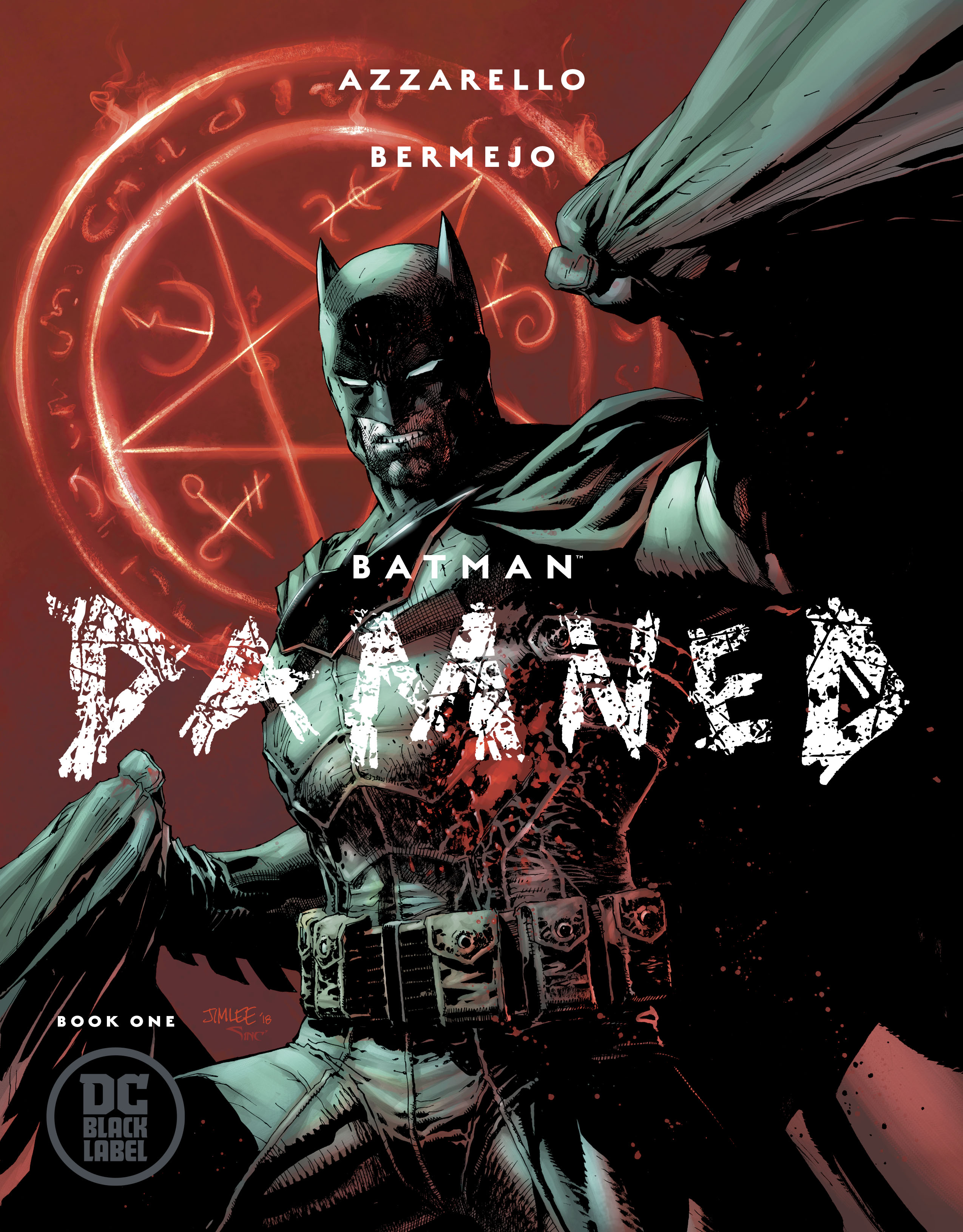 JUL180598 - BATMAN DAMNED #1 (OF 3) VAR ED (MR) - Previews World