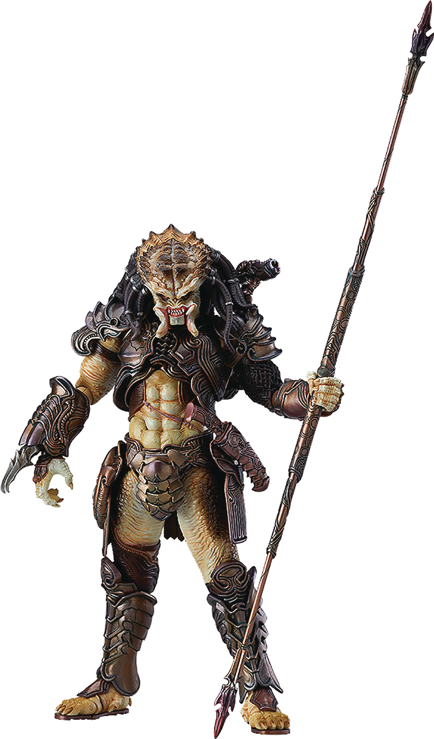 PREDATOR 2 PREDATOR FIGMA AF TAKAYUKI TAKEYA VER