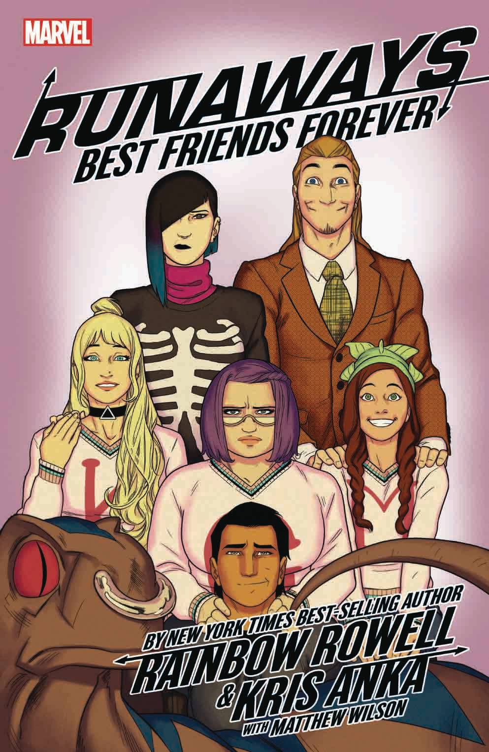 RUNAWAYS BY RAINBOW ROWELL TP VOL 02 BEST FRIENDS FOREVER