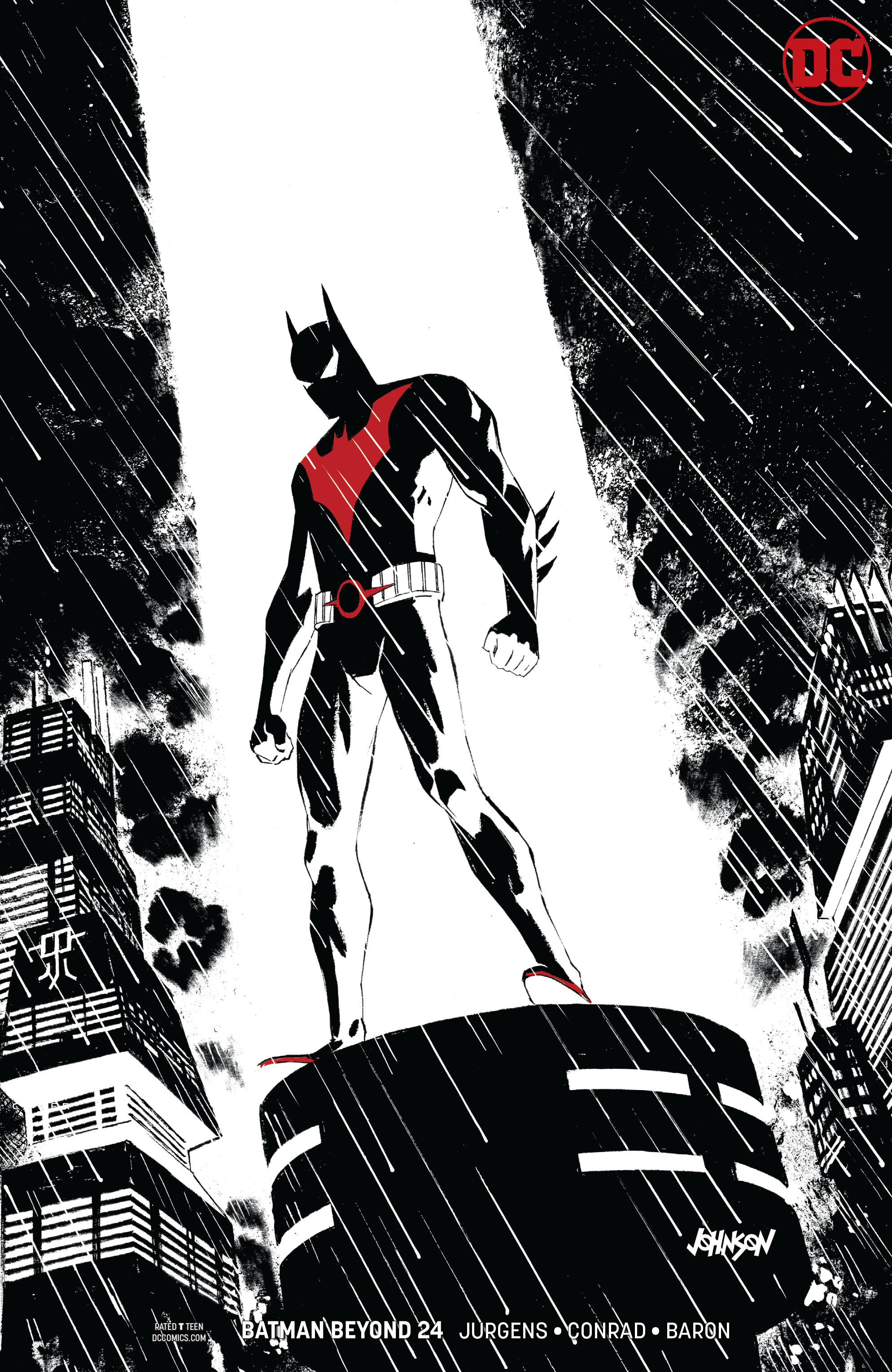 JUL180629 - BATMAN BEYOND #24 VAR ED - Previews World