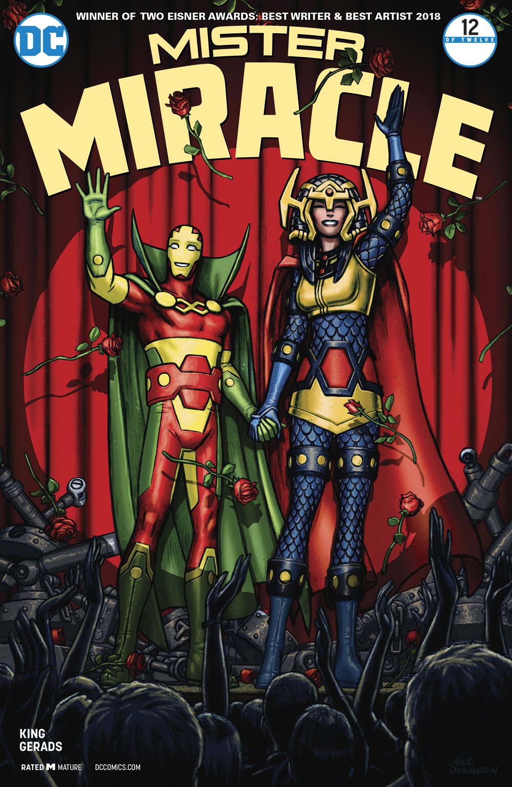 JUL MISTER MIRACLE OF MR Previews World