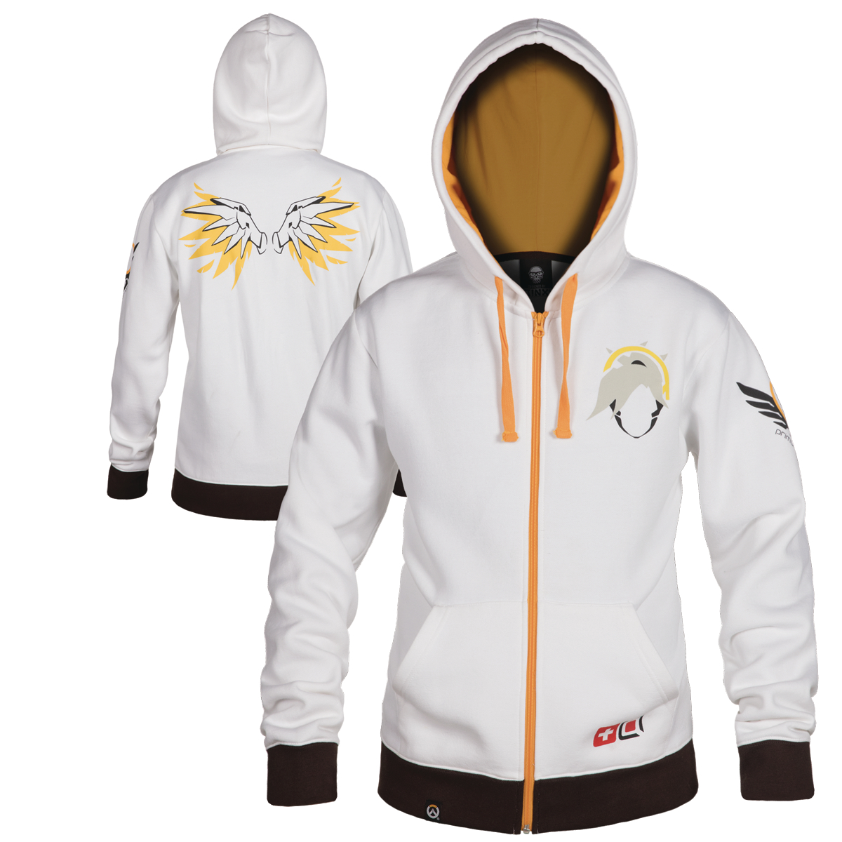 Overwatch logo outlet hoodie