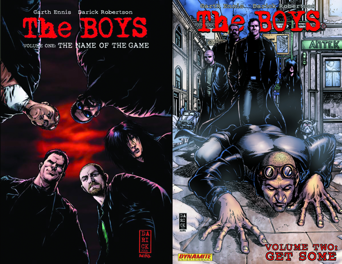 The Boys Volume 1: The Name of the Game:  Edition (Boys, 1)