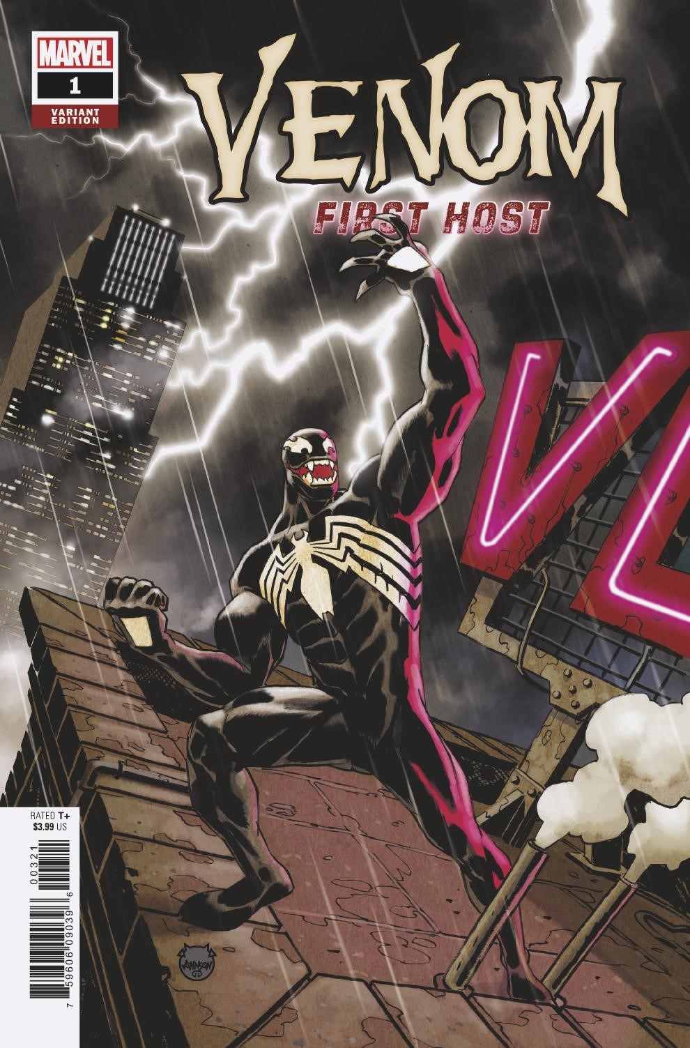 JUL181049 - VENOM FIRST HOST #3 (OF 5) JOHNSON VAR - Previews World