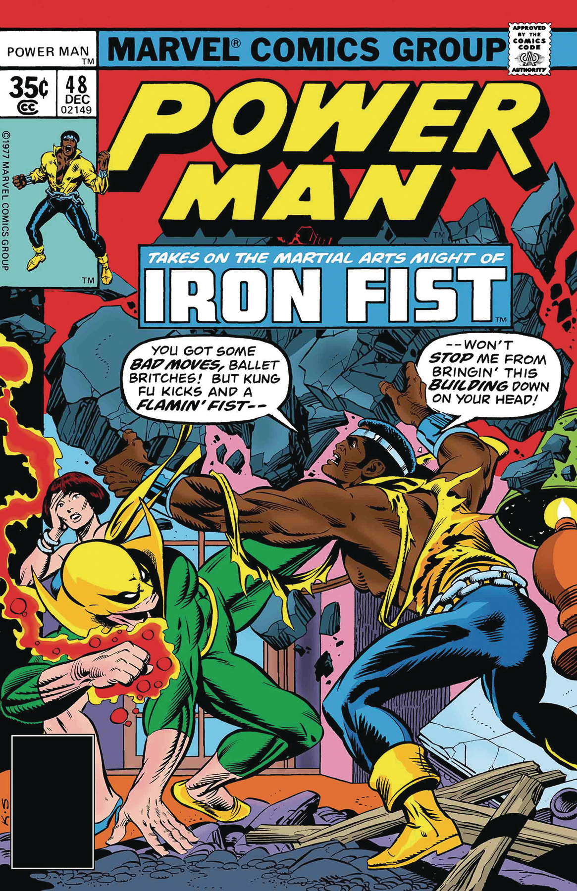 JUL181067 - TRUE BELIEVERS POWER MAN AND IRON FIST #1 - Previews World