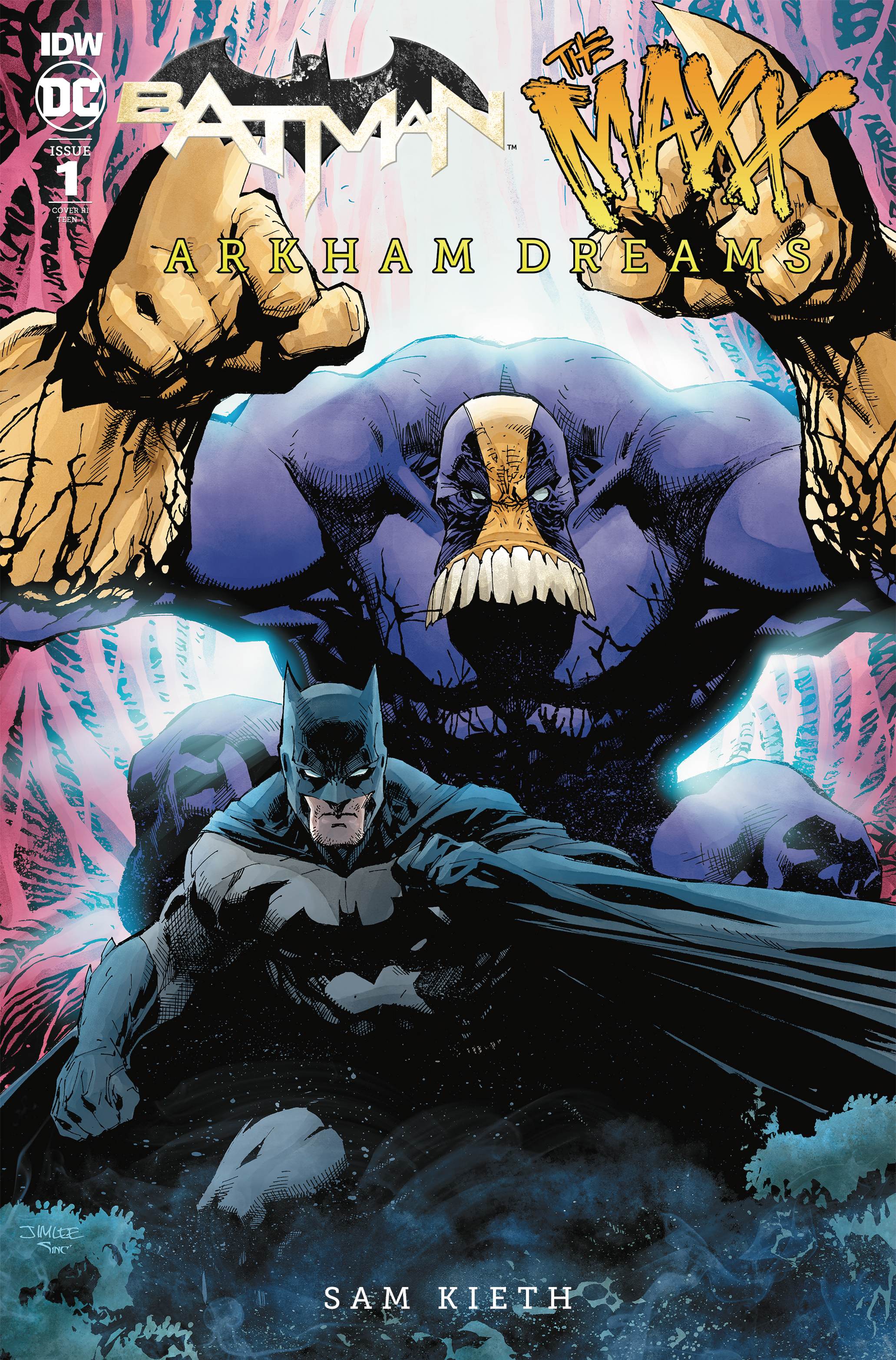 JUL180849 - BATMAN THE MAXX ARKHAM DREAMS #1 (OF 5) 25 COPY INCV LEE (Ne -  Previews World