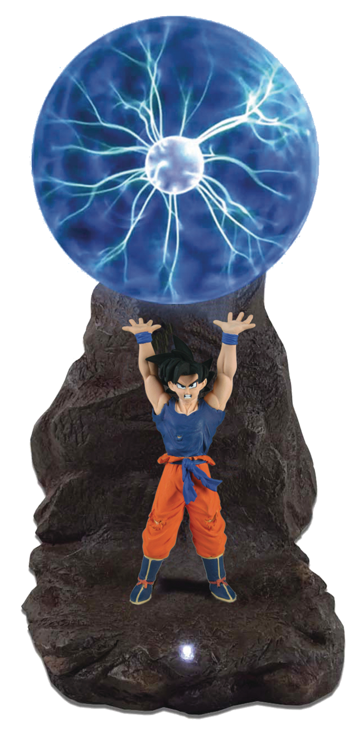 dbz goku spirit bomb