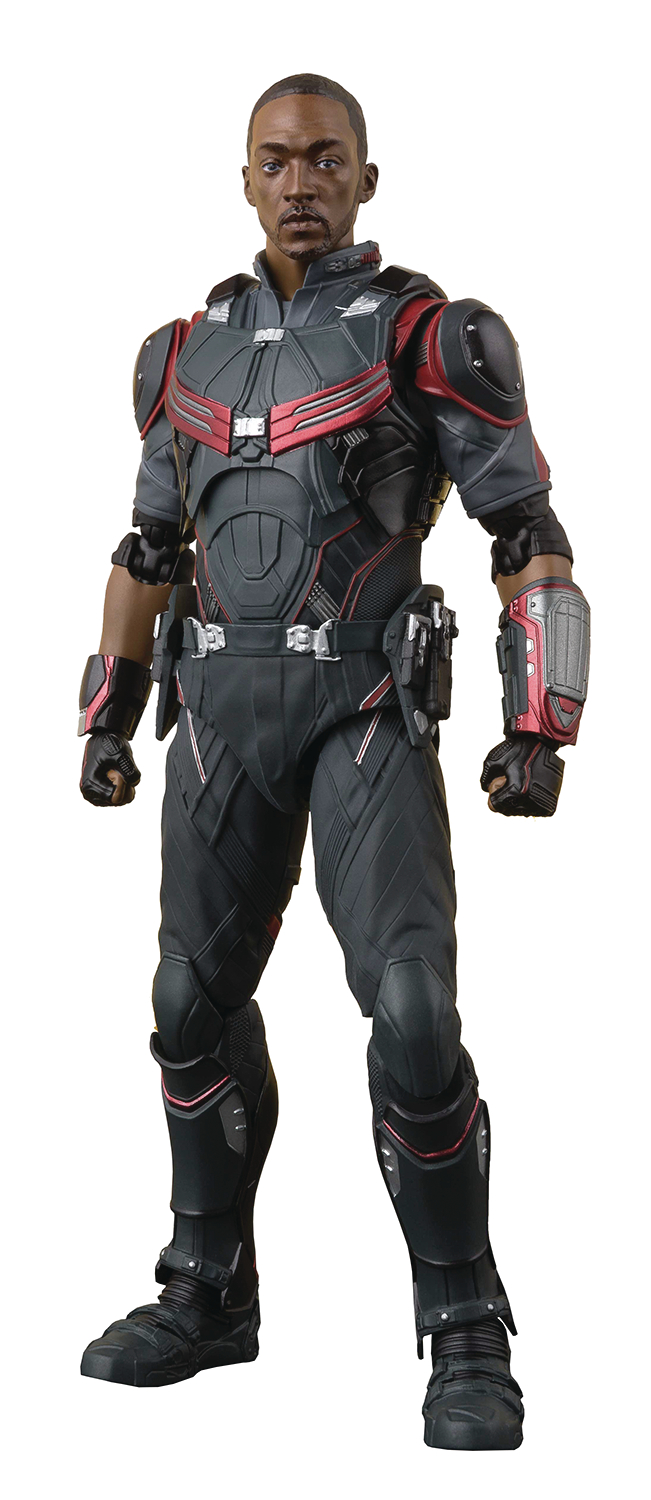 MAY188017 - AVENGERS INFINITY WAR FALCON S.H. FIGUARTS AF