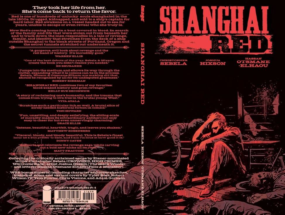 SHANGHAI RED TP