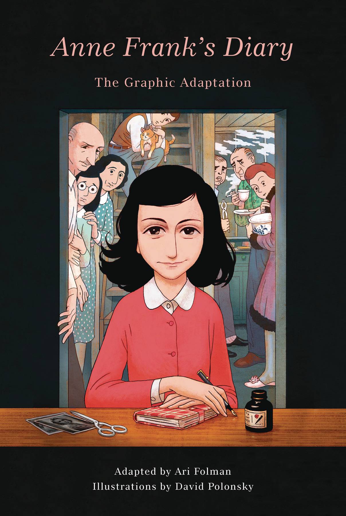 ANNE FRANKS DIARY GRAPHIC ADAPTATION HC