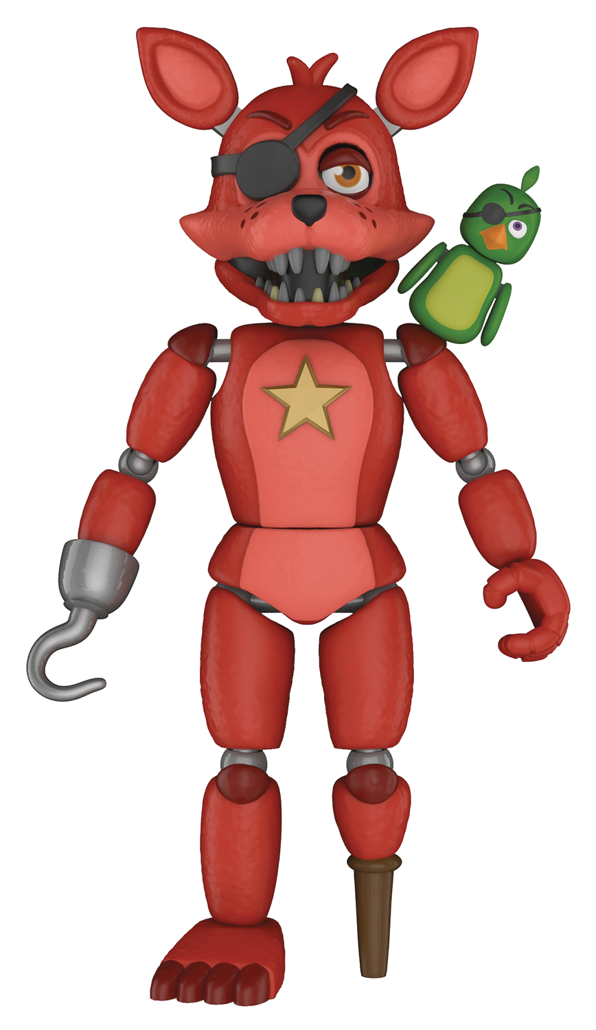 MAY188059 - POP GAMES FNAF 6 PIZZA SIM ROCKSTAR FREDDY VIN FIG - Previews  World