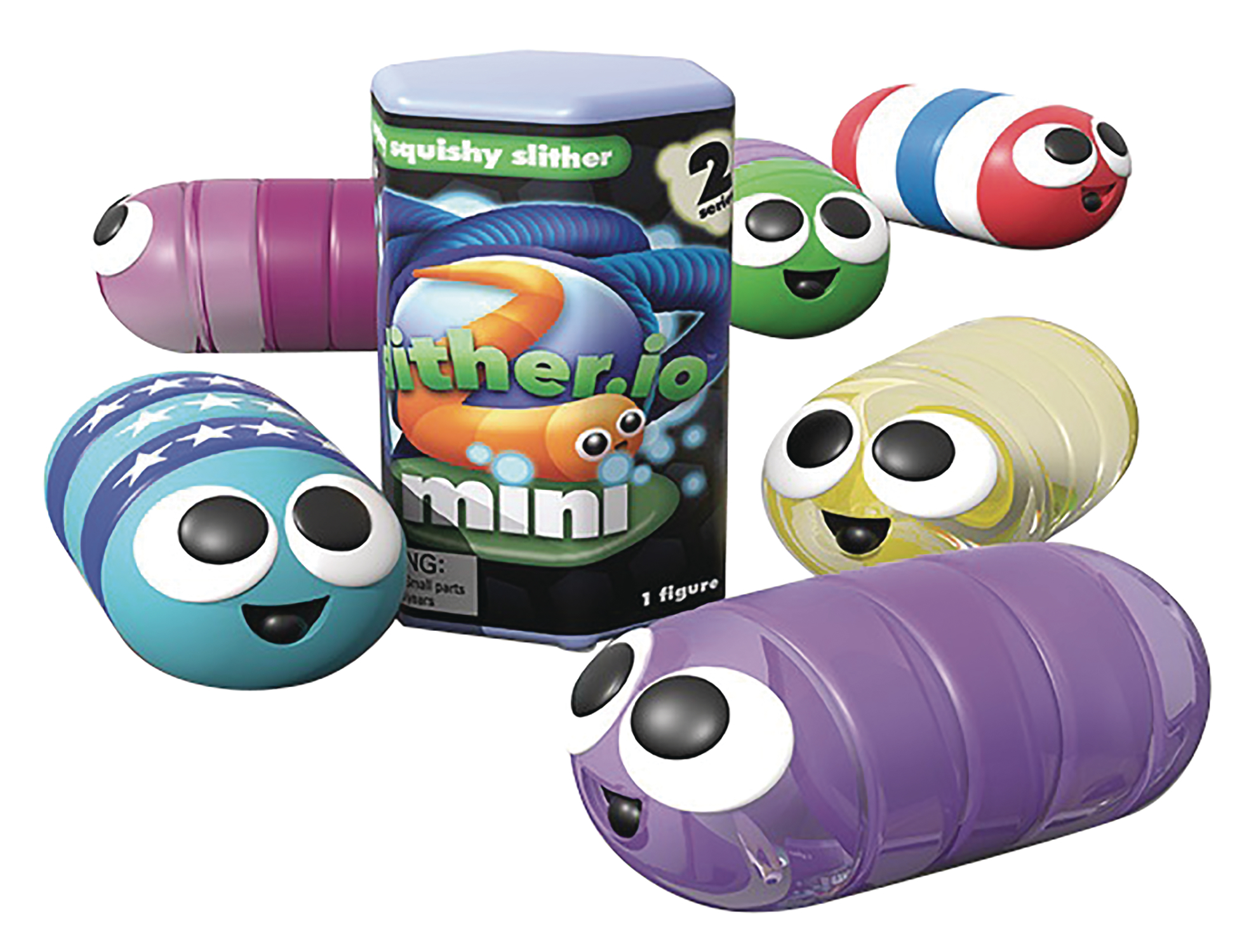 Slither.io Toy Range - Twinderelmo