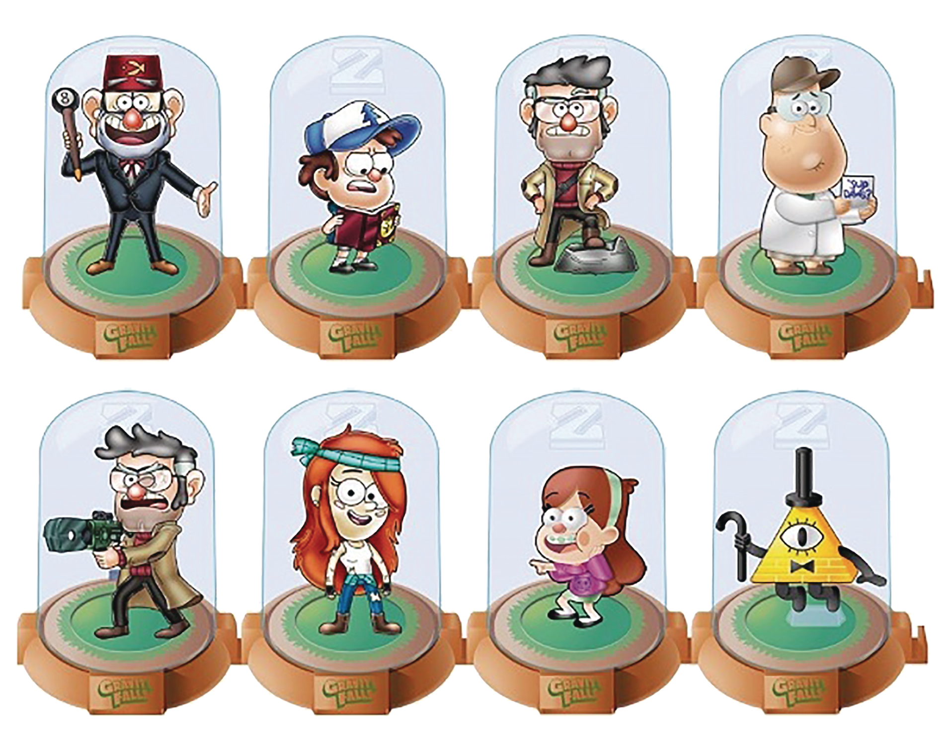 gravity falls mini figures