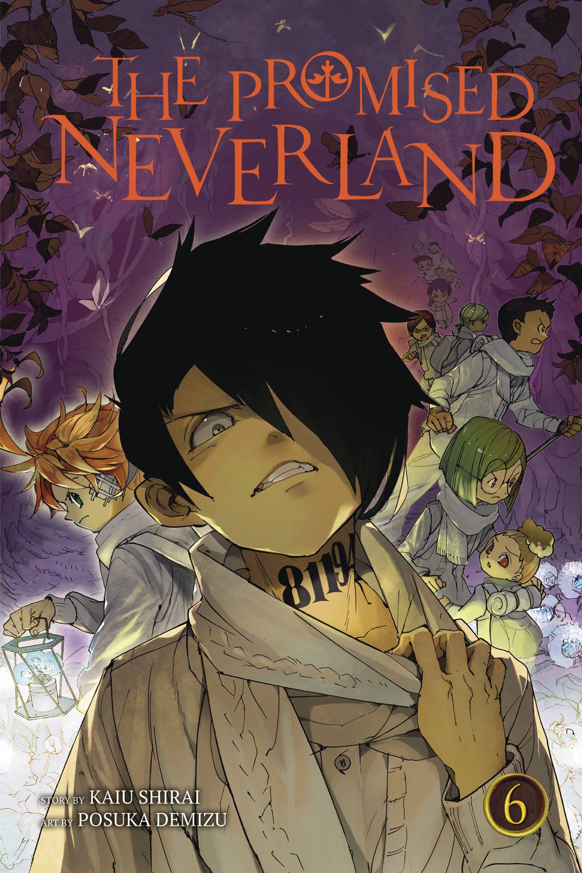 PROMISED NEVERLAND GN VOL 06