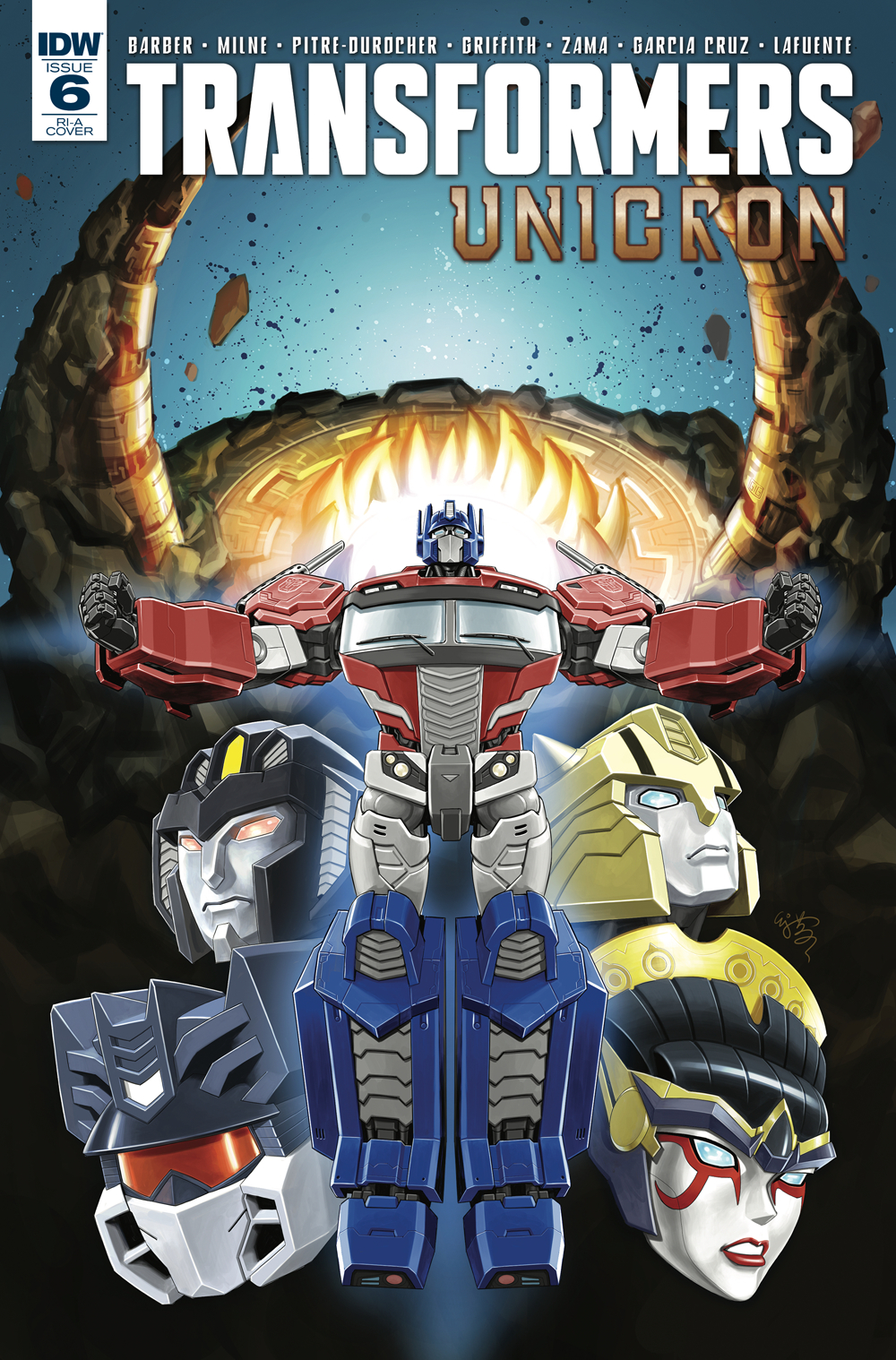 Transformers deals unicron idw