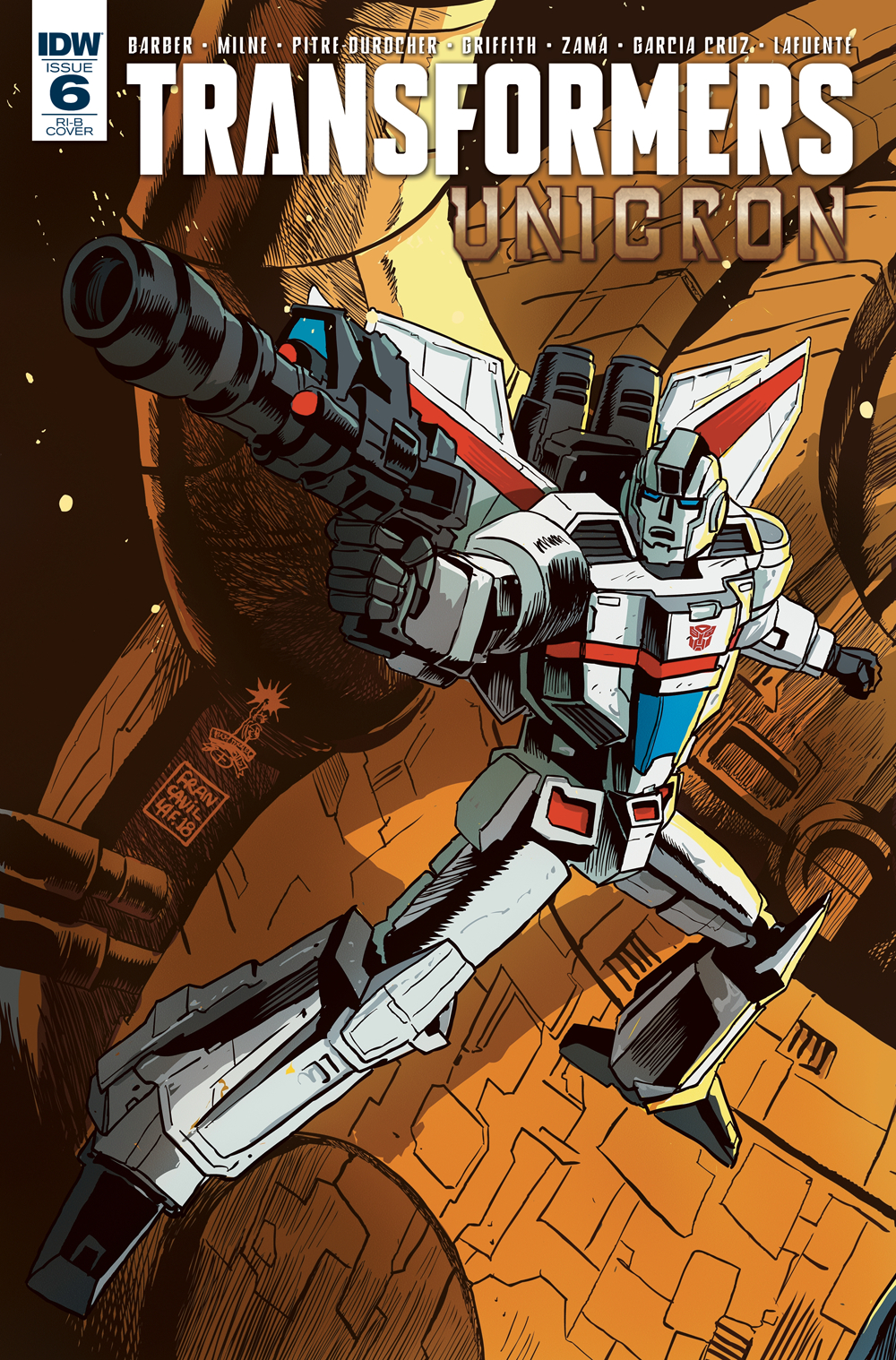 Transformers unicron on sale issue 6