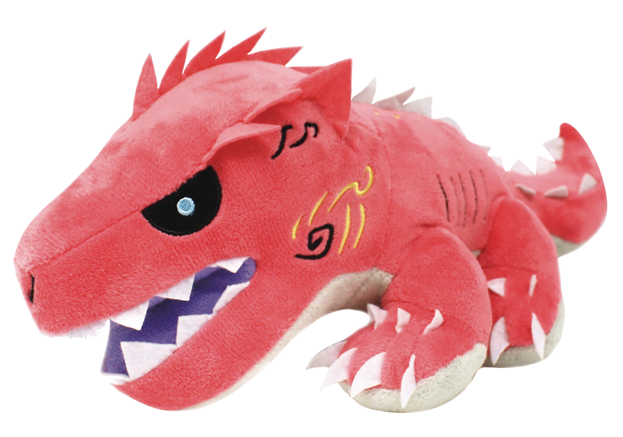 monster hunter rise garku large plush cushion