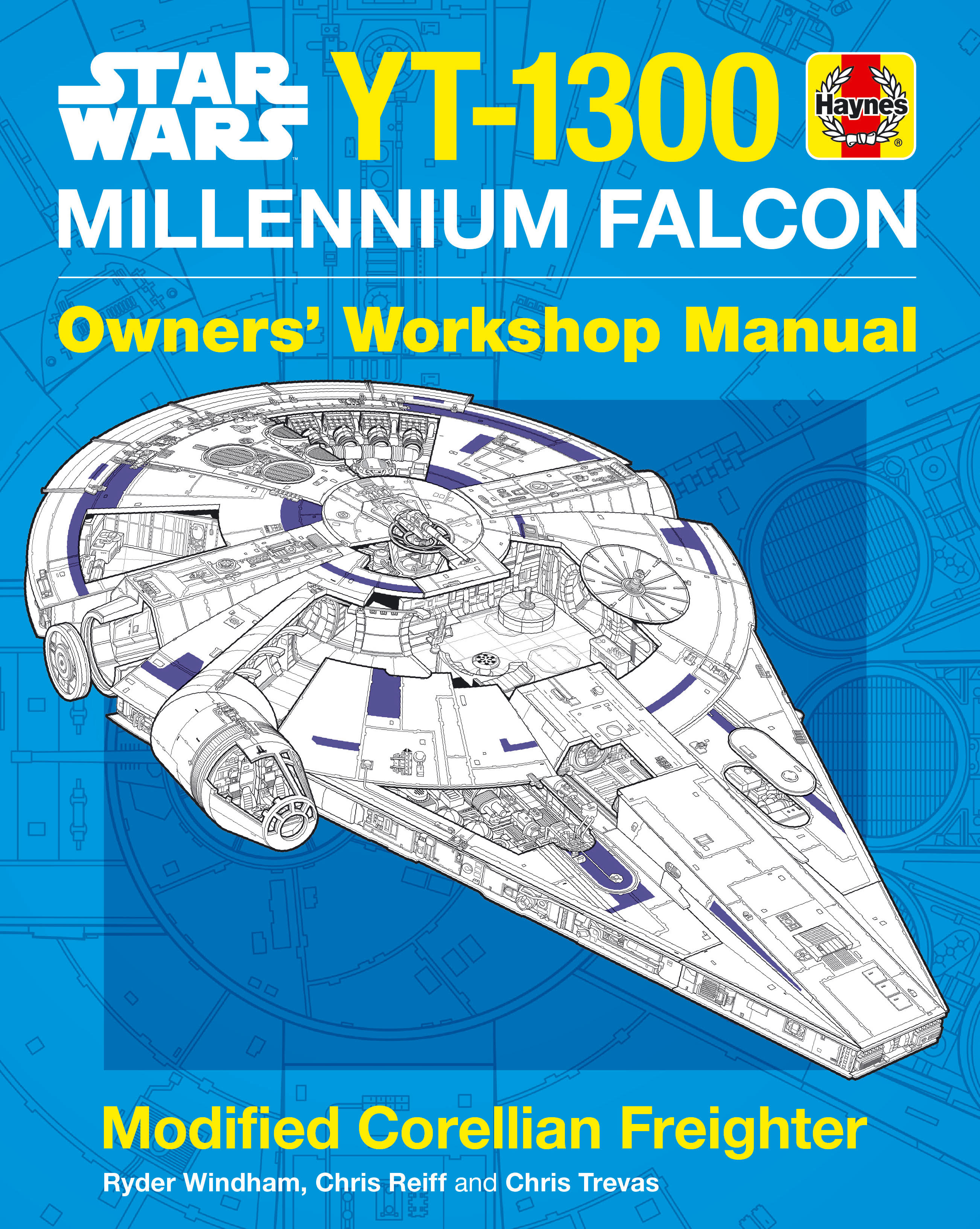 AUG182038 - STAR WARS MILLENNIUM FALCON OWNERS MANUAL HC - Previews World