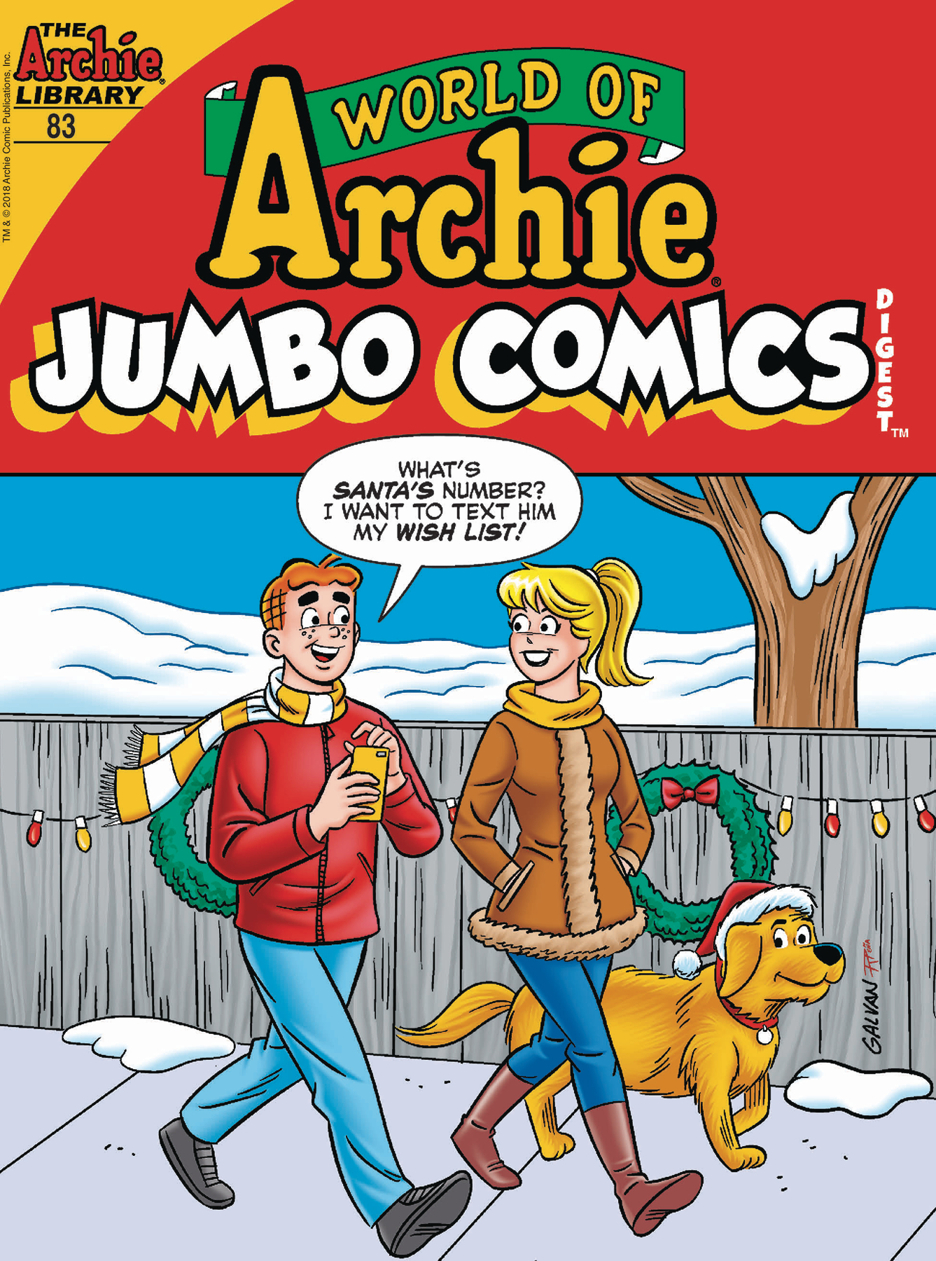 WORLD OF ARCHIE JUMBO COMICS DIGEST #83